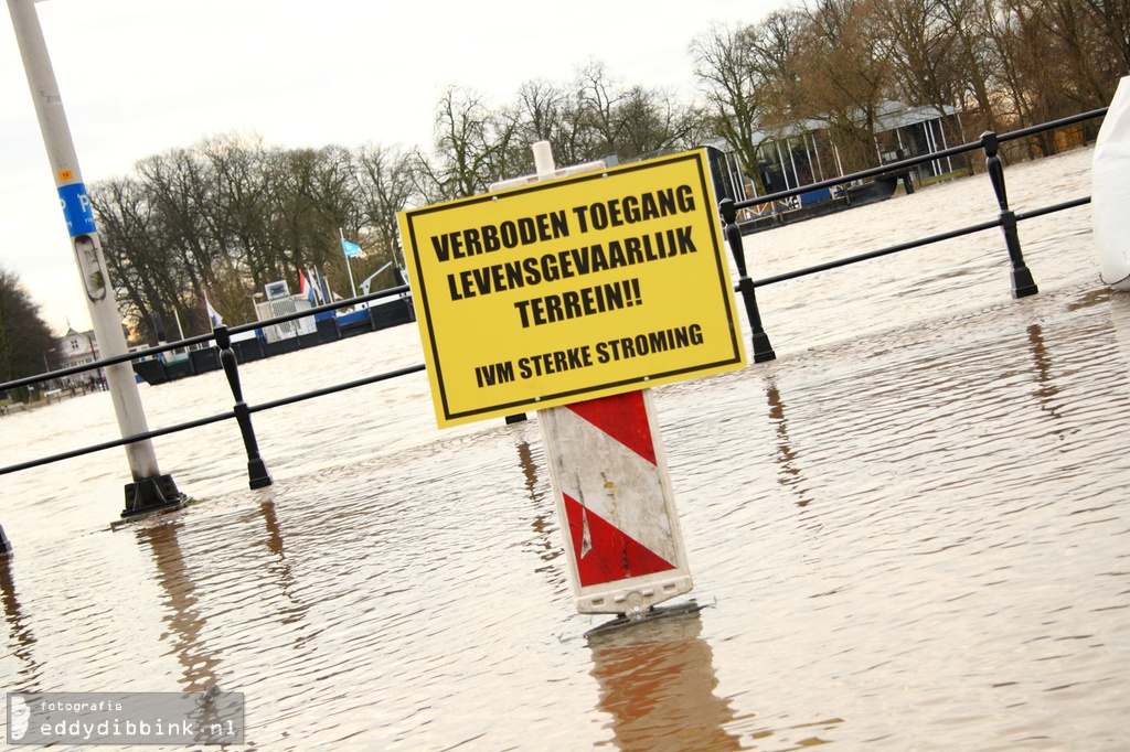 2011-01-16 Hoog water, Deventer 006